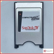 PCMCIA 68pin memory Card reader, CF Adapter (CF Card to PCMCIA memory Card) for CNC machines