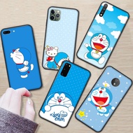236RR Cartoon Doraemon Case Compatible for Samsung Galaxy J6 J4 J2 J8 J7 J5 Plus Core Prime Pro Duo Cover