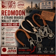REDMOON 4-Strand Braided Wallet Rope RM-HSC-4SR