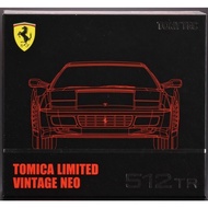Tomytec 1/64 Limited Edition Ferrari 512 TR Red TV29248