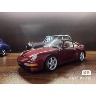Loose Bag 1/18 UT Porsche 911 turbo 993 Car Model