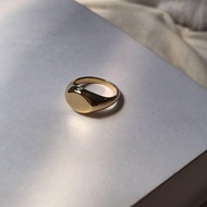 grumpy แหวน รุ่น signet ring