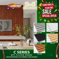 SMJ CONCEPT® Fluted Panel C Series Minimalist Chic (ALL) | Simple Solution For Home Transformation