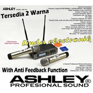 Ashley mc pro mcpro uhf digital multi-fequency wireless Microphone