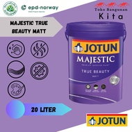 BARANG TERLARIS JOTUN PREMIUM MAJESTIC TRUE BEAUTY MATT / SHEEN /