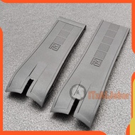 HITAM Roger dubuis watch Strap Black Roger dubuis rubber watch Strap