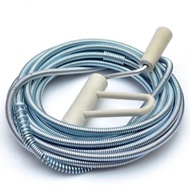 Drain and toilet unclogging wire length 3 meters, 4 meters, 5 meters, 7 meters and 10 meters