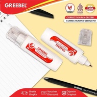 GREEBEL Correction Pen (1 PC) / Tip Ex Greebel / Type X Greebel ORIGINAL 100%