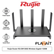 Ruijie Router RG-EW1300G Wireless Gigabit Band-Ganda 1300M