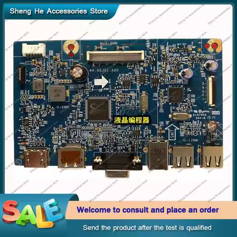 Good working for dell P2219H P2419H Drive board Board 4H.42J01.A00（100%test Before Shipment)