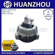 1PC HUANZHOU BRAND RIGHT ENGINE MOUNTING - BMW 5 SERIES G30 G31 G38/ BMW 6 SERIES G32 /BMW 7 SEIRES 
