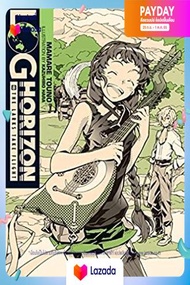 Log Horizon 8 : The Larks Take Flight (Log Horizon) (Translation) หนังสือภาษาอังกฤษมือ1(New) ส่งจากไ