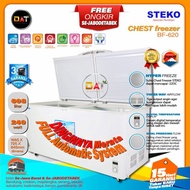 Chest Freezer STEKO BF 620 Freezer box daging lemari pembeku