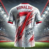 Chatgpt Special Edition Ronaldo No7 Football Jersey Breathable Quick Drying Sweat Wicking Sport TeeS