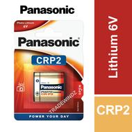 🔥Original Panasonic CRP2 / CR-P2 6V Photo Lithium Battery Photo Power Camera Battery