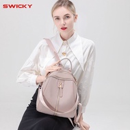 KY/🅰Women's Backpack SwitzerlandSWICKYFashion Pouch All-Match Waterproof Good-looking Backpack Anti-Theft Backpack VYFF