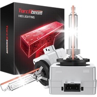 Torchbeam D3S HID Bulbs, 6000K Cool White, 35W 66340 42403 42302 (42403C1) Replace HID Xenon Bulbs, 