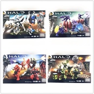 Mega Bloks Mega/Mega Bloks HALO HALO UNSC Team Prometheus Building Blocks JEDB