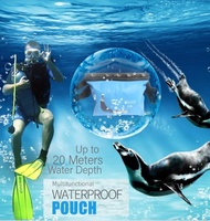Brand New Sling Bag Waterproof Camera Bag Handphone Pouch. Local SG Stock and warranty !!