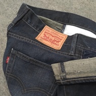 celana jeans panjang pria (levis511) Second 