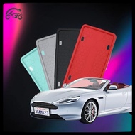 [8C11] Silicone License Plate Frame Covers 2 Pack- Front Or Back Car Plate Bracket Holders. Rust-Pro