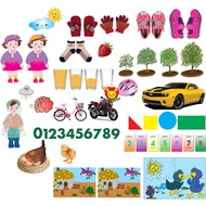 Math skill training kit, smart educational toys, preschool teaching aids
