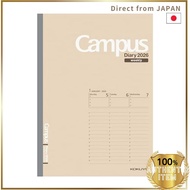 Kokuyo Campus Diary 2026 Weekly Vertical Planner