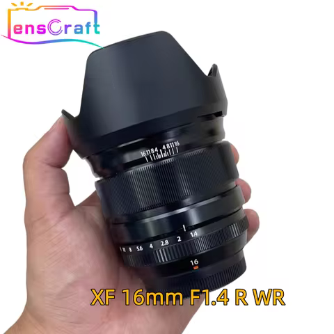 XF 16mm f1.4 R WR Wide Angle Prime Lens For Fujifilm X Mount Mirrorless Camera Landscape Astrophotog