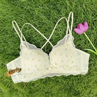 WOMEN'S WIRELESS BRA, SMALL A CUP, THIN FOAM, SIZE 32-38