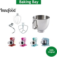 OriginaI INNOFOOD  Mixer Model KT7500 KT7600 Accessories Bowl Egg Whisk Beater Dough Hook for KT-760