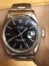 平玩ROLEX😆 真鬚假牙 1500  原裝面 原裝殼（流水號看不到）原裝錶的 原裝膠鏡 原裝光圈 原裝7835帶13格 瑞士ETA梅花機芯 $4888