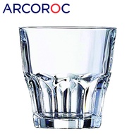 Arcoroc N1390 6PC Granity 350 ML Drinking Glass Tumbler Water Set CARG015