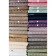 KATUN Dobby Cotton Hotel Bed Sheets Hotel Bed Sheets Size 160x200 King 180x200 Estktra King 200x200 