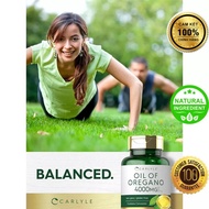 Carlyle Oil of Oregano Pills 4000mg, Boost Immunity, Anti-Aging,...IF IF IF IF IF IF IF IF IF