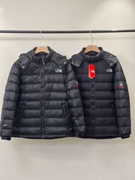 全新韓版the north face jacket the north face外套the north face羽絨the north face  the north face 中長款白鴨絨羽絨服