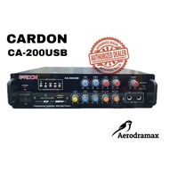 CARDON CA-200USB Professional Amplifier With MP3 Player