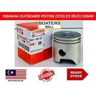 YAMAHA OUTBOARD 6E7-11631-00-97 PISTON (STD) 2 STROKE E9.9D/E15DMH  100% ORIGINAL -BOATERS MALL