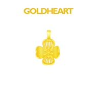 Goldheart 999 Gold Floral Pendant
