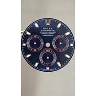 Brand New C Factory 4130 Daytona Platinum Blue Surface116509Dial Surface
