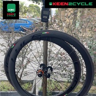 LUCE Seal Bearing Carbon Wheelset 50mm For Roadbike (Rim Brake) Bicycle