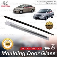 MTIS JAPAN HONDA CITY I-DSI I-VTEC '02-'08 DOOR GLASS MOULDING LINING RUBBER OUTER GLASS WINDOW GETA