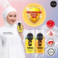 Ready Stock Vida C 1000mg Vitamin C Sparkling Drink 325ml