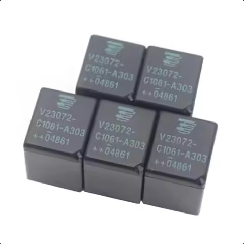 γ5-1PCSγOriginal New Automobile relay V23072-C1061-A303 V23072 C1061 A303 V23072C1061A303 12VDC DC12