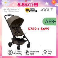 [6 Colors] Joolz Aer+ Lightweight Travel Stroller 2023 - 0M+ | baby stroller / stroller / baby stroller lightweight / lightweight stroller / toddler stroller / compact stroller / foldable stroller / children stroller / cabin size stroller