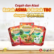 GOMILK 5 BOX Paket Susu Kambing Etawa Plus Herbal Daun Kelor