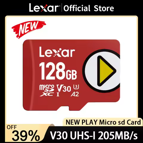Lexar New PLAY 205MB/s TF Cards 128GB 256GB 512GB 1TB Micro Sd card Nintendo Switch Console Memory C