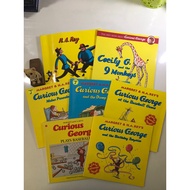 Curious George's By Margret & H.A. Reykjaviks Paperback English Book (Pre-owned)