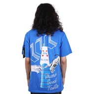 NERDUNIT T-shirt coorparate with 1664 Blanc inconversation tee blue colour