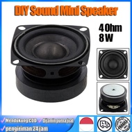 HIFI Mini Speaker 2 Inch Subwoofer Bass 4 Ohm 8 Wat High Power