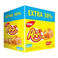 NABATI AHH WAFER EXTRA 30% 20 X 5G CHEESE / CHOCOLATE